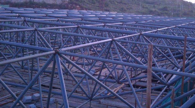 沙河概述网架加工中对钢材的质量的过细恳求